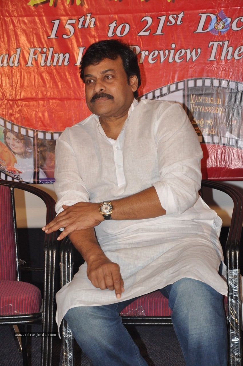 Chiranjeevi at Bapu's Film Festival 2014 - 136 / 304 photos
