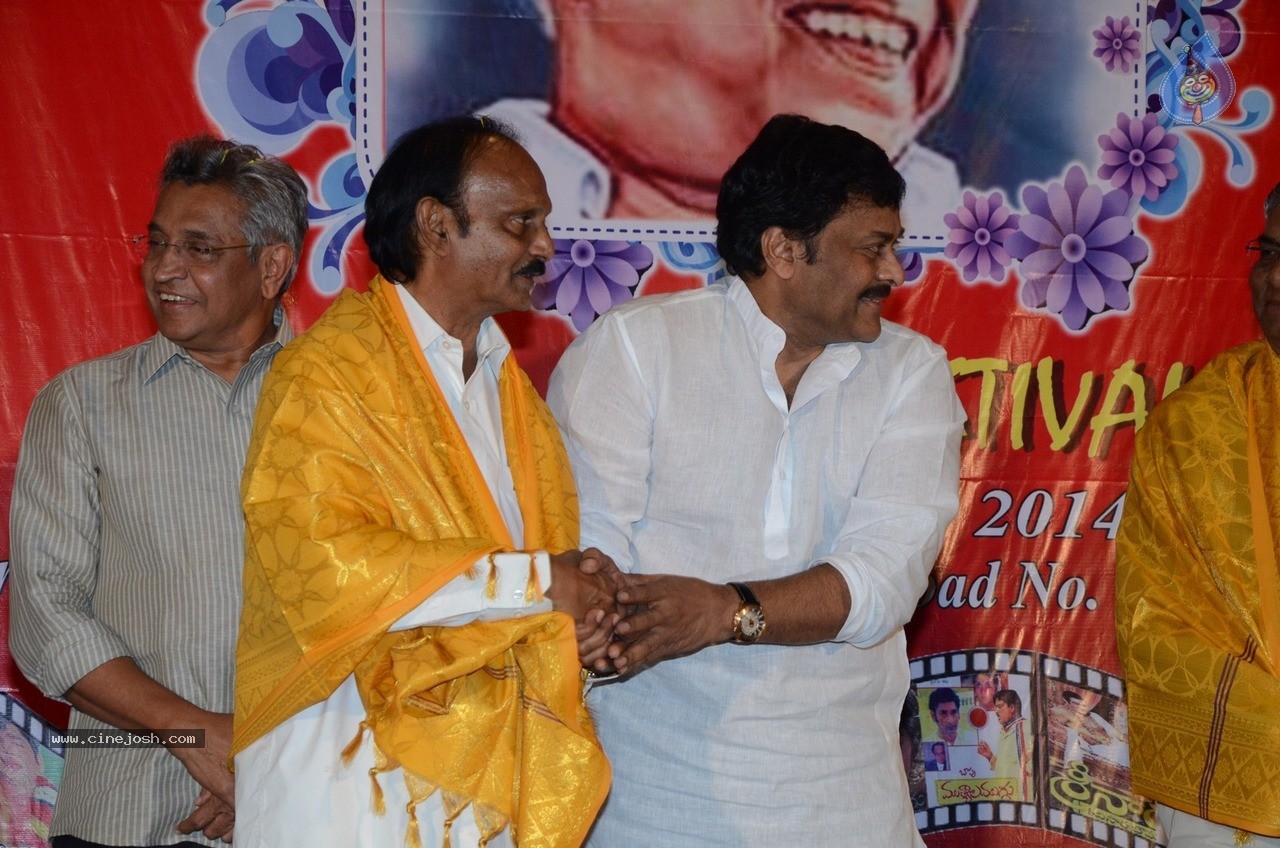 Chiranjeevi at Bapu's Film Festival 2014 - 140 / 304 photos
