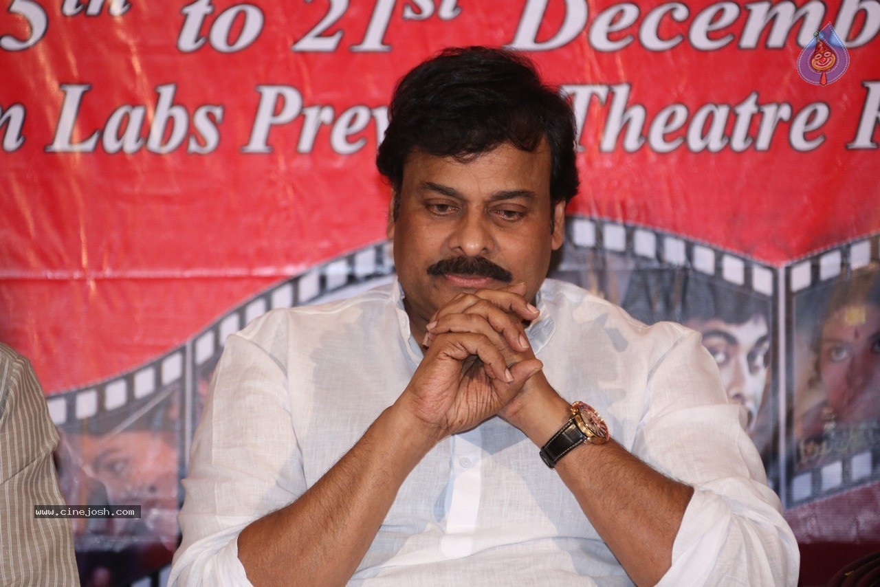 Chiranjeevi at Bapu's Film Festival 2014 - 146 / 304 photos