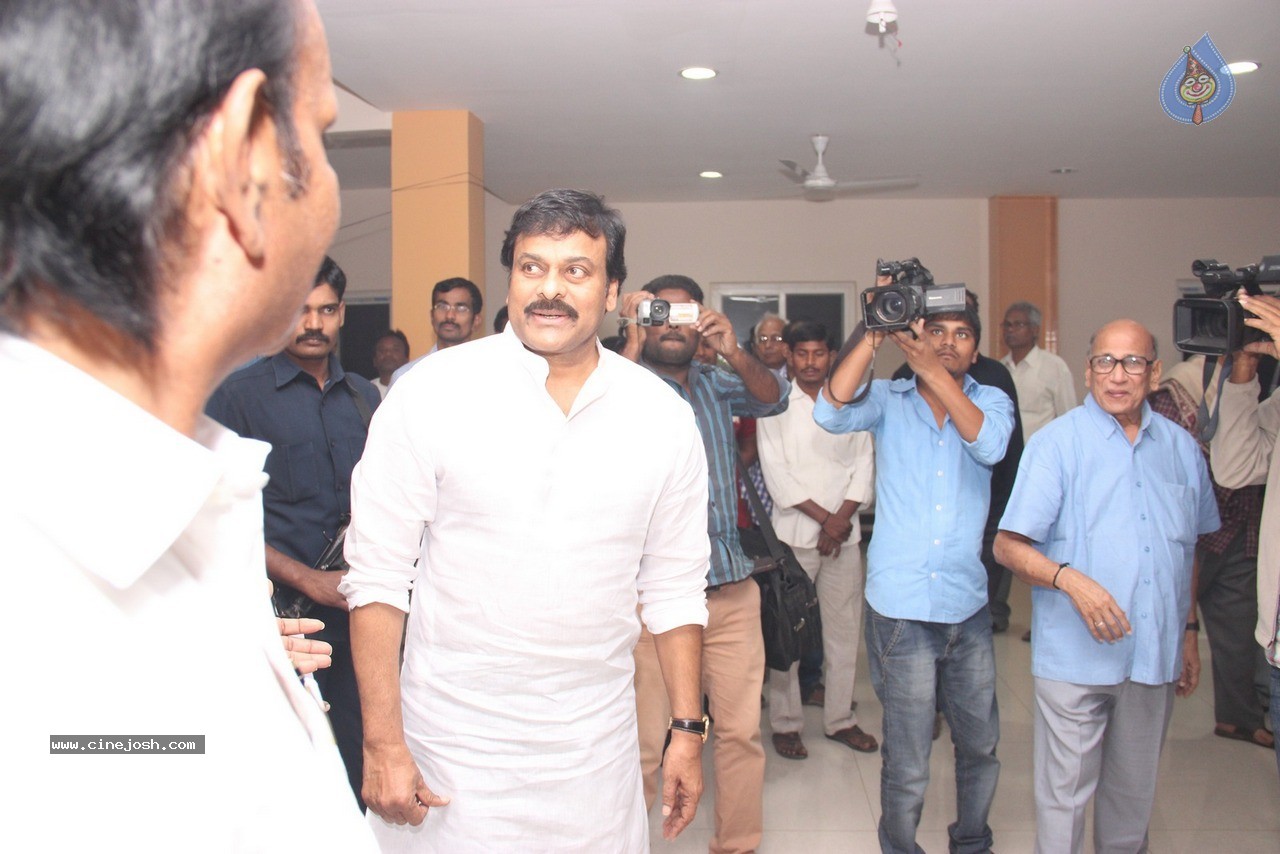 Chiranjeevi at Bapu's Film Festival 2014 - 148 / 304 photos