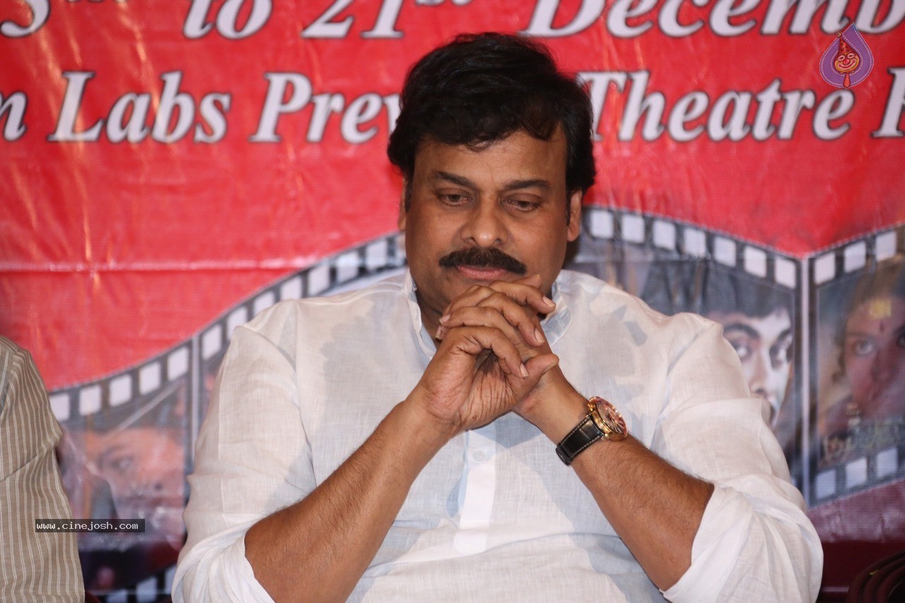 Chiranjeevi at Bapu's Film Festival 2014 - 158 / 304 photos
