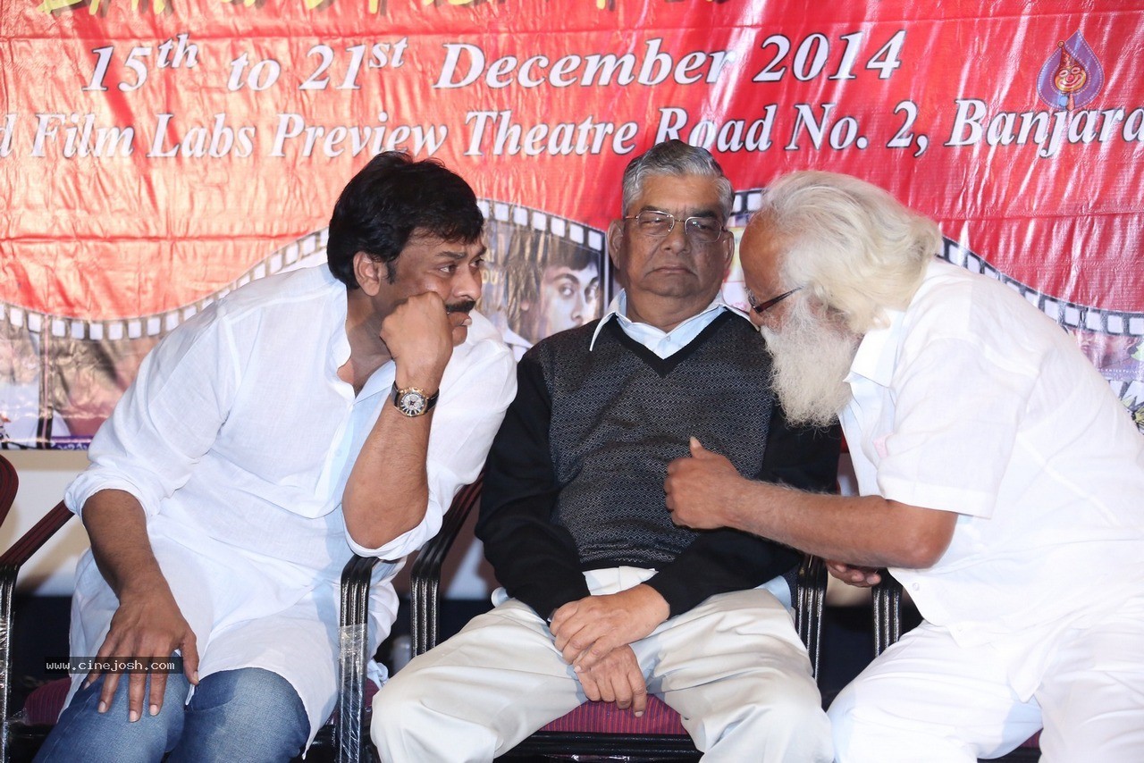 Chiranjeevi at Bapu's Film Festival 2014 - 166 / 304 photos