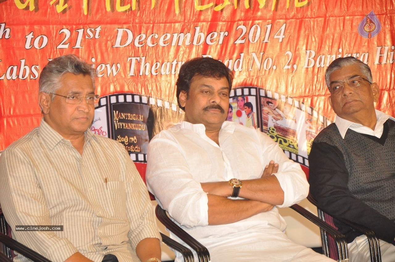 Chiranjeevi at Bapu's Film Festival 2014 - 167 / 304 photos