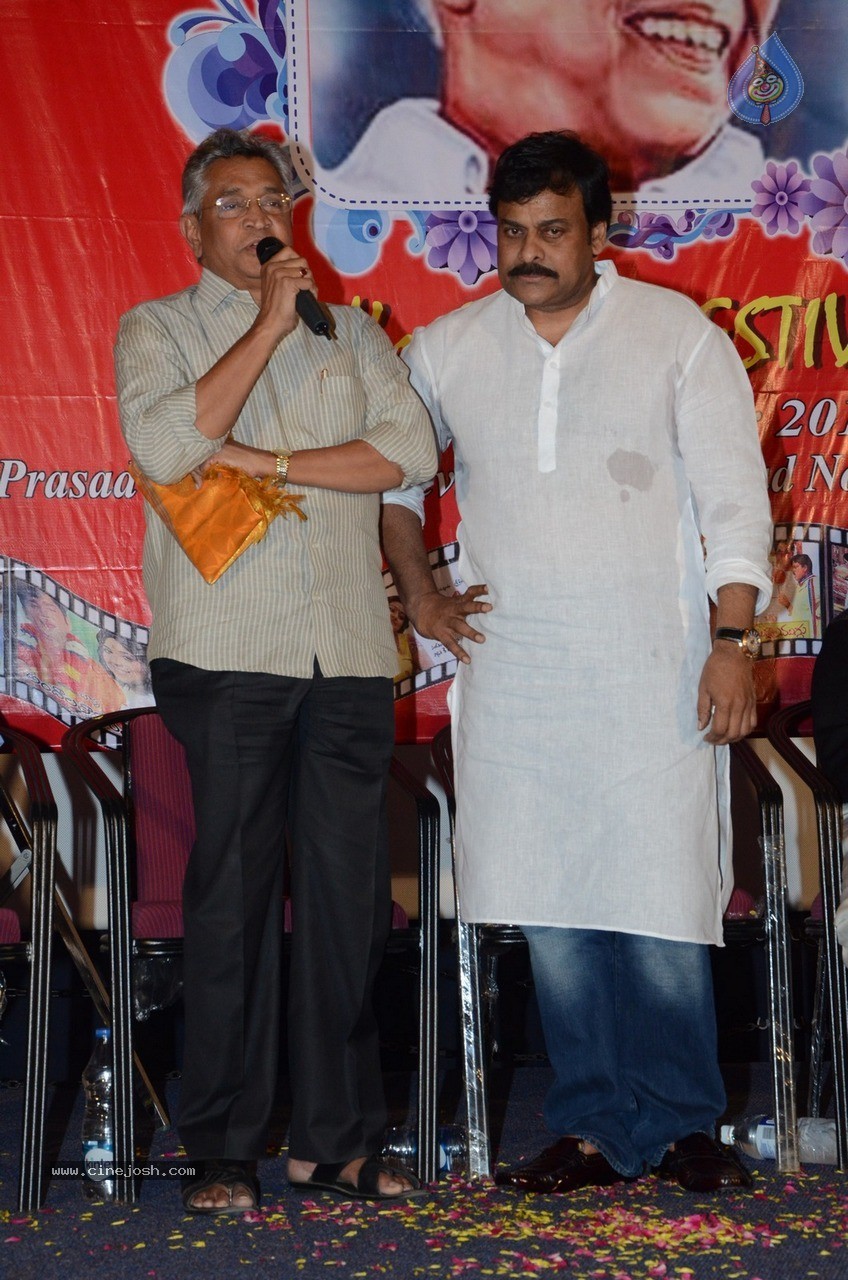 Chiranjeevi at Bapu's Film Festival 2014 - 174 / 304 photos