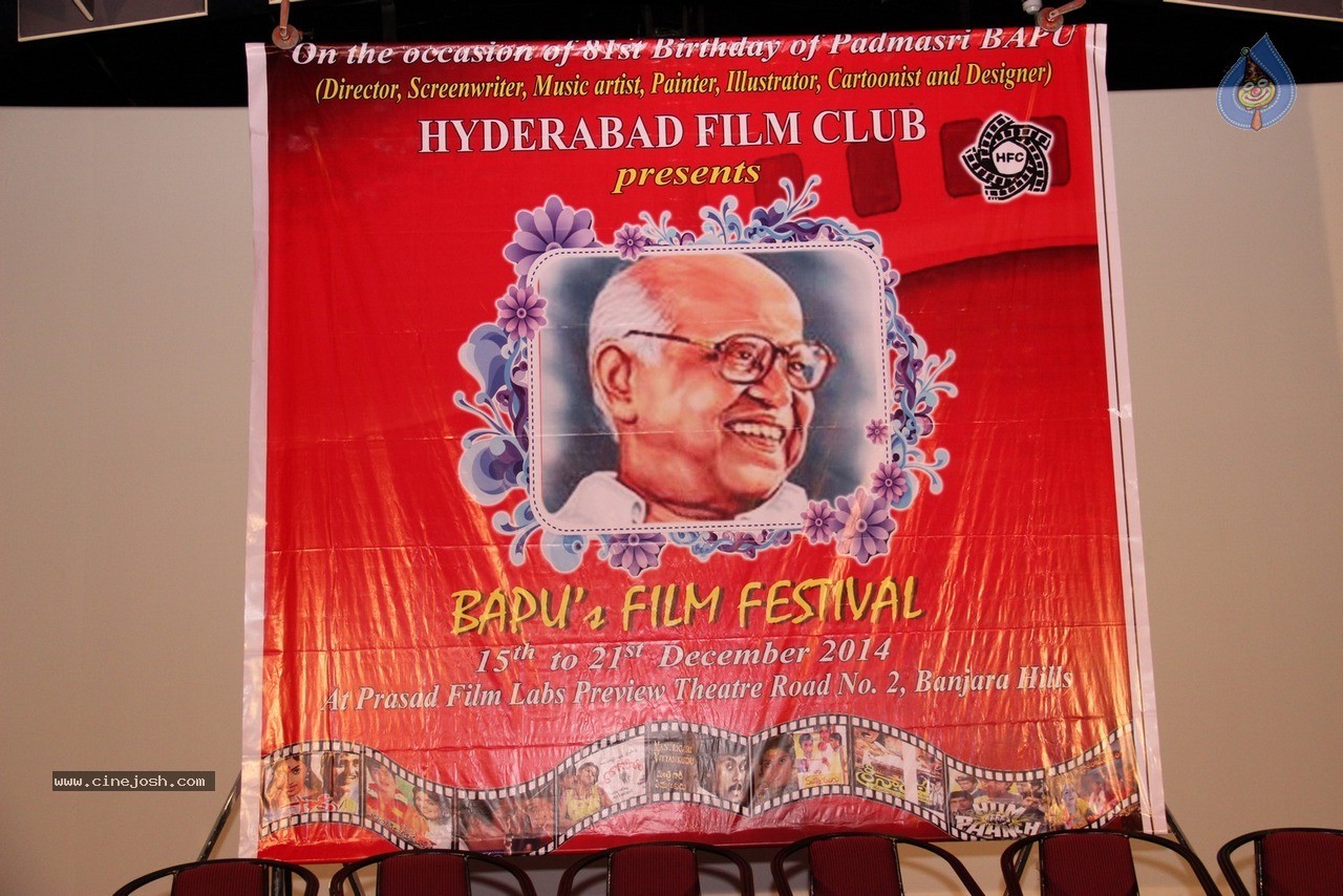 Chiranjeevi at Bapu's Film Festival 2014 - 175 / 304 photos