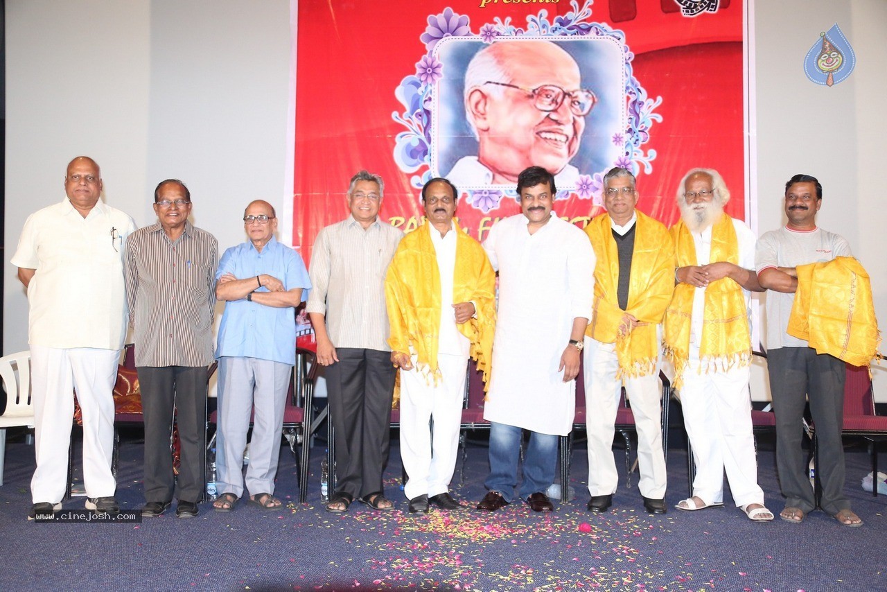 Chiranjeevi at Bapu's Film Festival 2014 - 182 / 304 photos