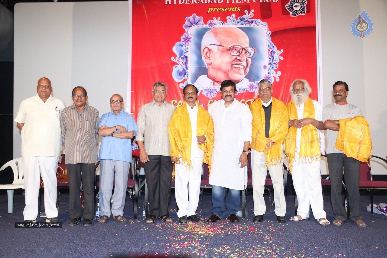 Chiranjeevi at Bapu's Film Festival 2014 - 183 / 304 photos
