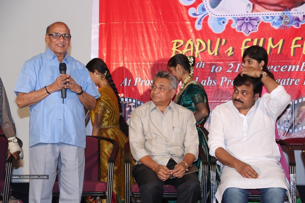 Chiranjeevi at Bapu's Film Festival 2014 - 188 / 304 photos