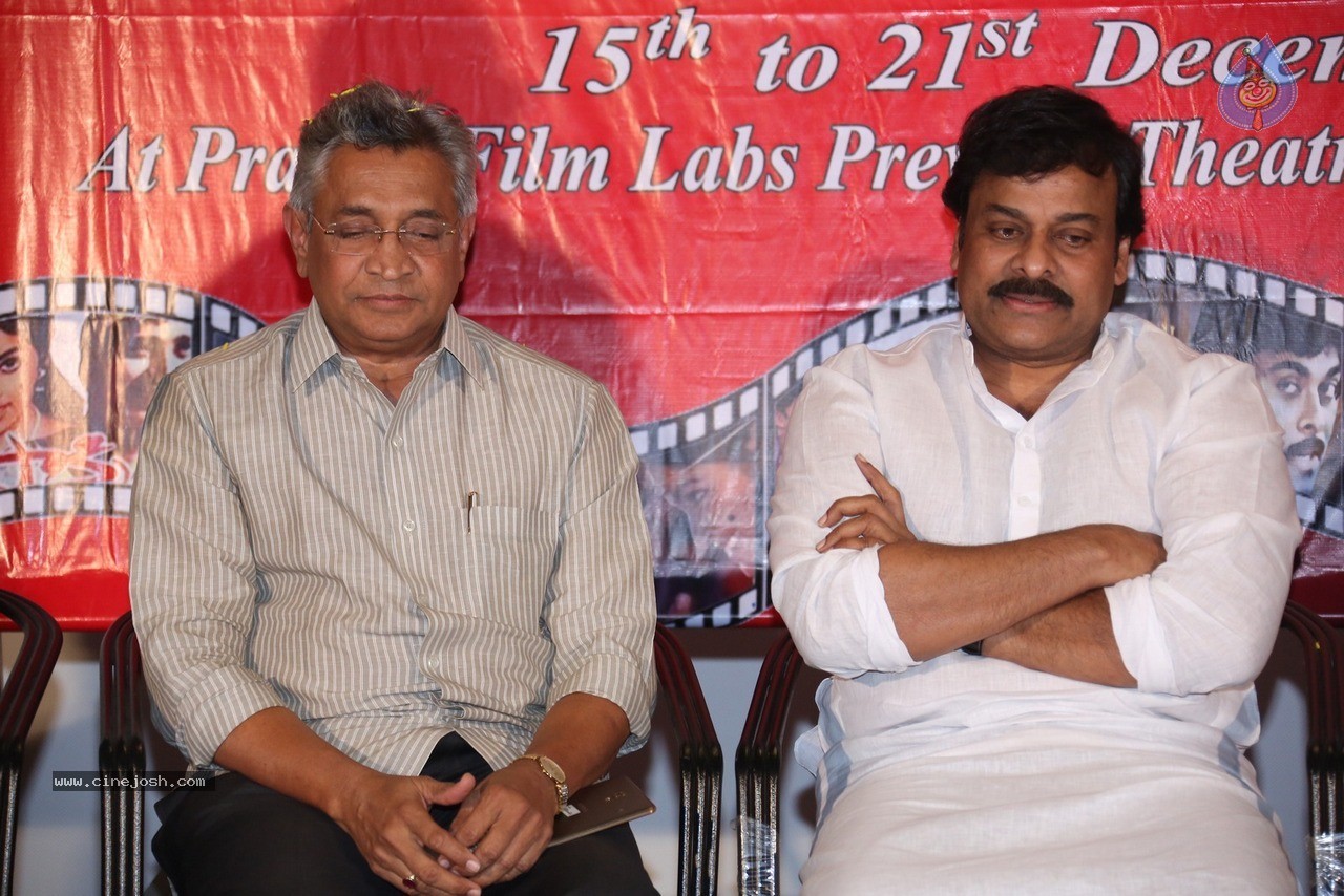 Chiranjeevi at Bapu's Film Festival 2014 - 209 / 304 photos