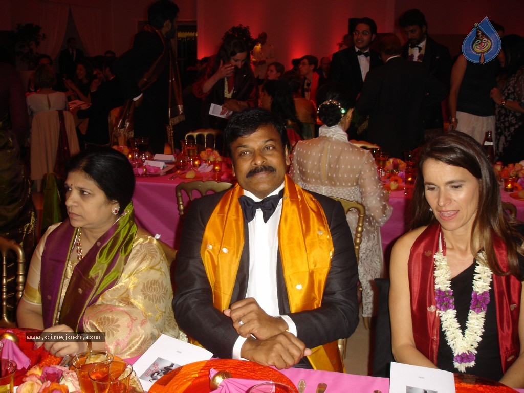 Chiranjeevi at Cannes Film Festival - 1 / 7 photos