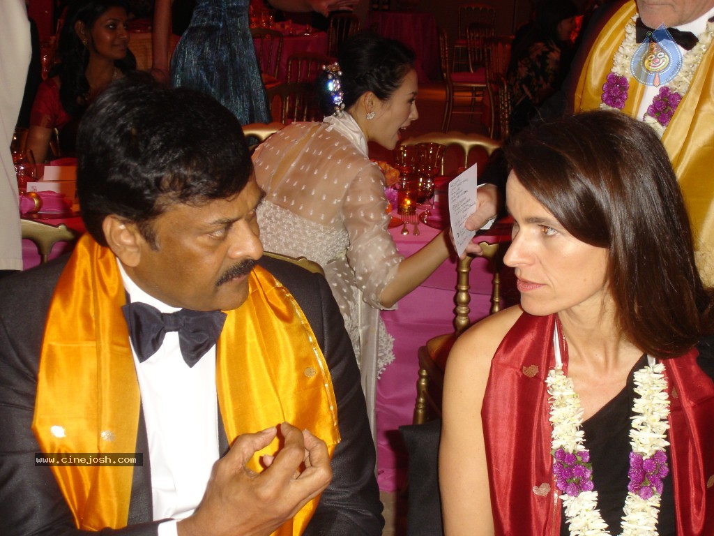 Chiranjeevi at Cannes Film Festival - 2 / 7 photos