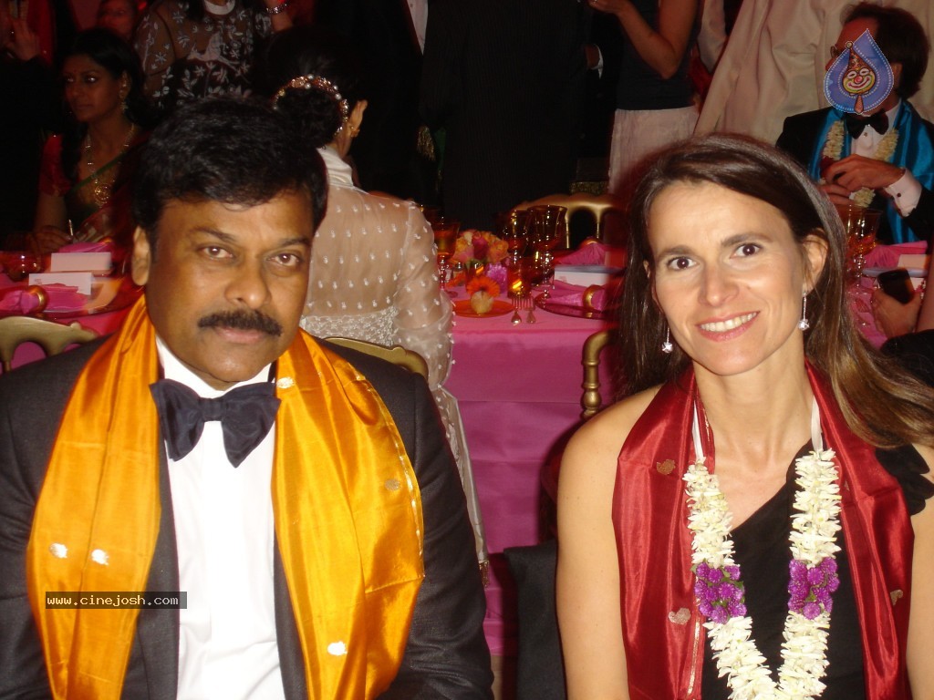 Chiranjeevi at Cannes Film Festival - 3 / 7 photos