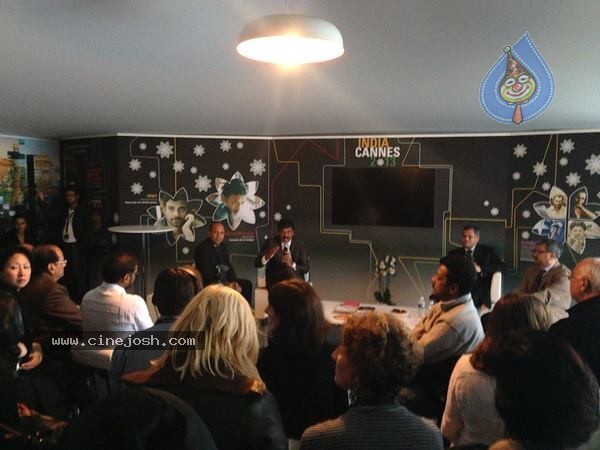 Chiranjeevi at Cannes Film Festival - 5 / 7 photos