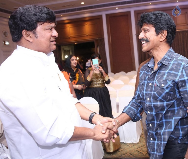Chiranjeevi at Dr Vijay Dikshit Felicitation - 1 / 23 photos