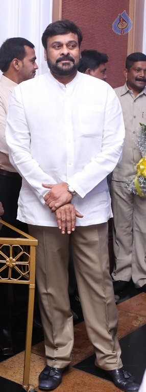 Chiranjeevi at Dr Vijay Dikshit Felicitation - 2 / 23 photos