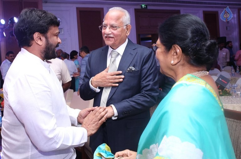Chiranjeevi at Dr Vijay Dikshit Felicitation - 3 / 23 photos