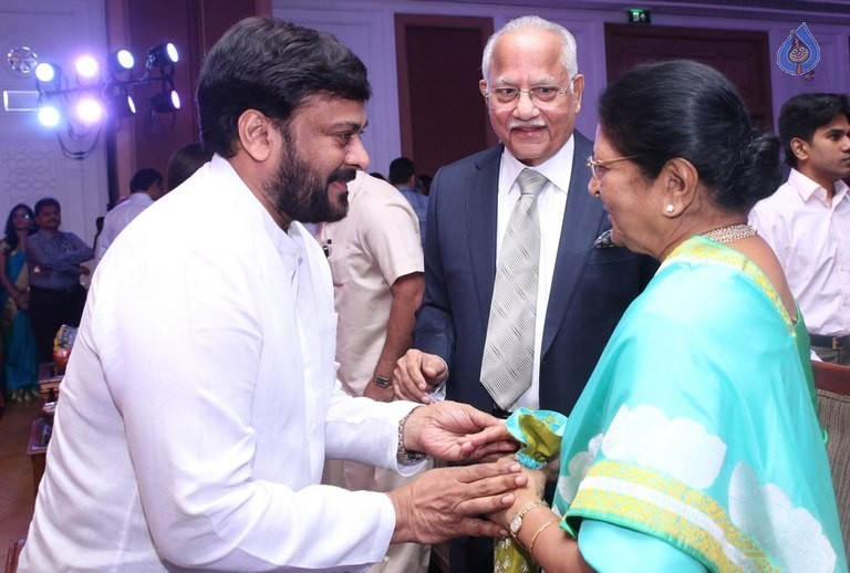 Chiranjeevi at Dr Vijay Dikshit Felicitation - 7 / 23 photos