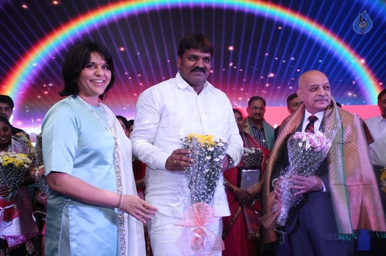Chiranjeevi at Dr Vijay Dikshit Felicitation - 18 / 23 photos