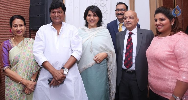 Chiranjeevi at Dr Vijay Dikshit Felicitation - 19 / 23 photos