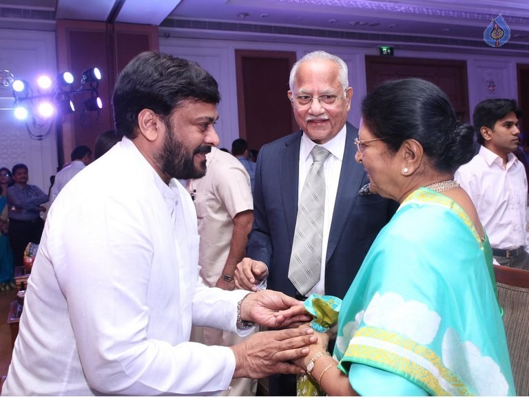 Chiranjeevi at Dr Vijay Dikshit Felicitation - 23 / 23 photos