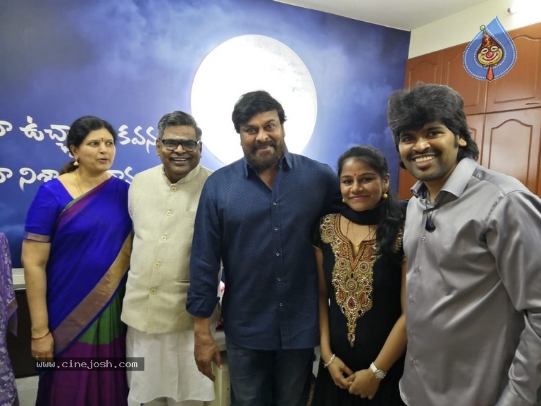 Chiranjeevi Congratulated Sirivennela Seetharama Sastry - 1 / 15 photos