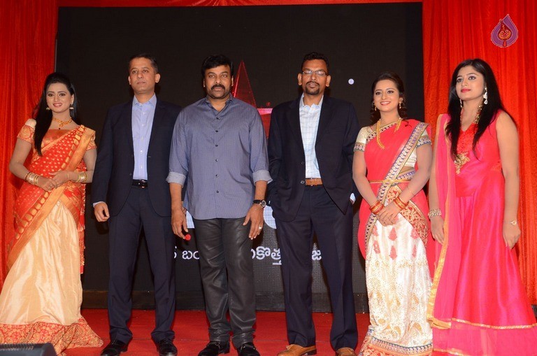 Chiranjeevi Launches Star Maa Logo - 24 / 58 photos