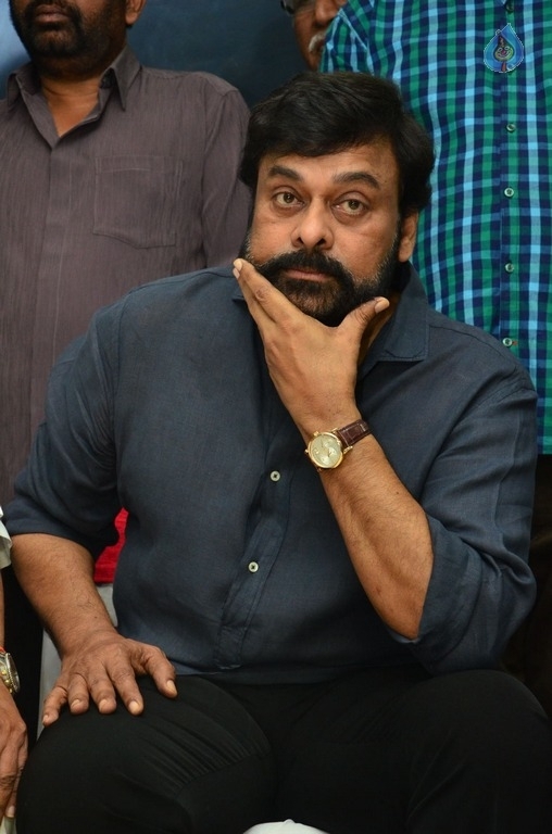 Chiranjeevi, Mohan Babu and Allu Aravind Meets Dasari Narayana Rao - 26 / 73 photos