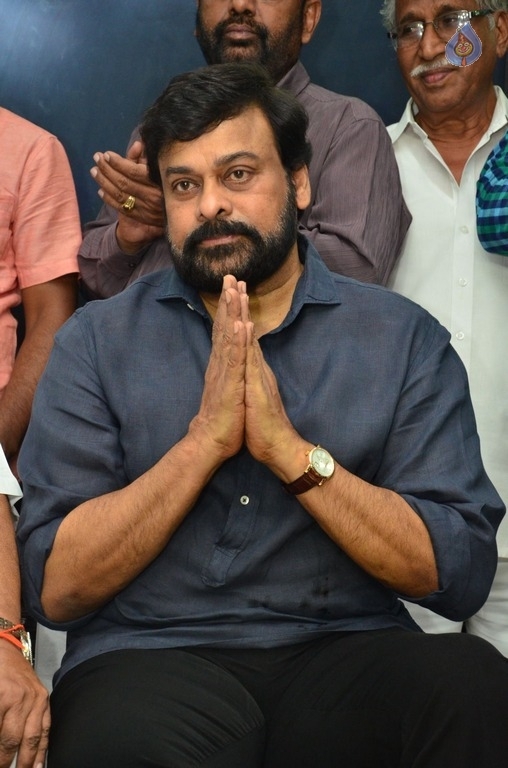 Chiranjeevi, Mohan Babu and Allu Aravind Meets Dasari Narayana Rao - 65 / 73 photos