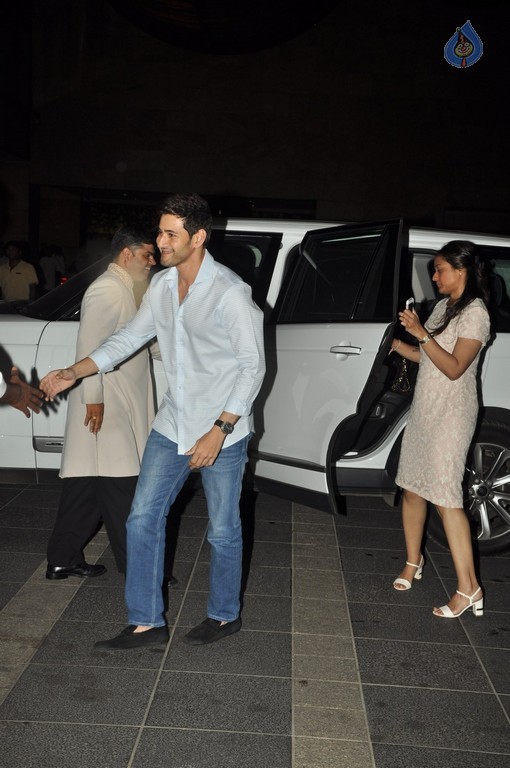 Chiru Birthday Party at Park Hyatt 1 - 9 / 56 photos