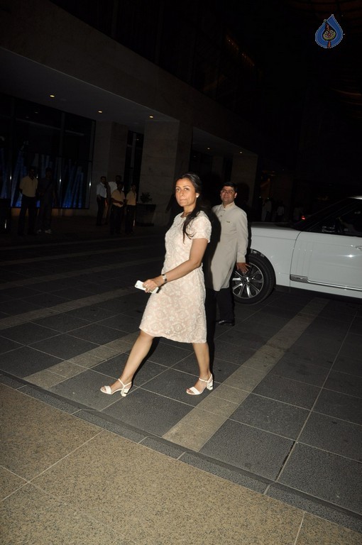 Chiru Birthday Party at Park Hyatt 1 - 12 / 56 photos