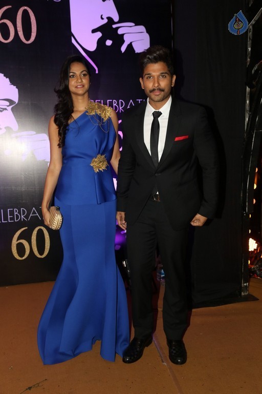 Chiru Celebrating 60 Photos 2 - 220 / 242 photos