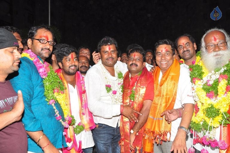 Chitrapuri Colony Election Winners Celebrations - 7 / 42 photos