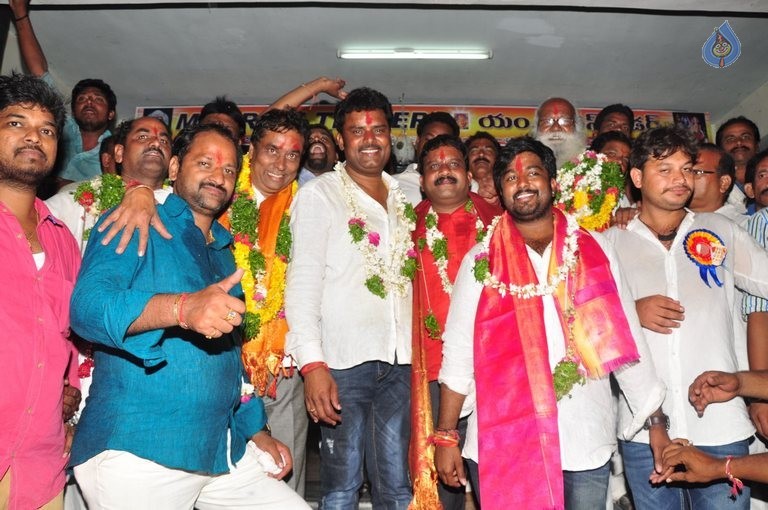Chitrapuri Colony Election Winners Celebrations - 8 / 42 photos