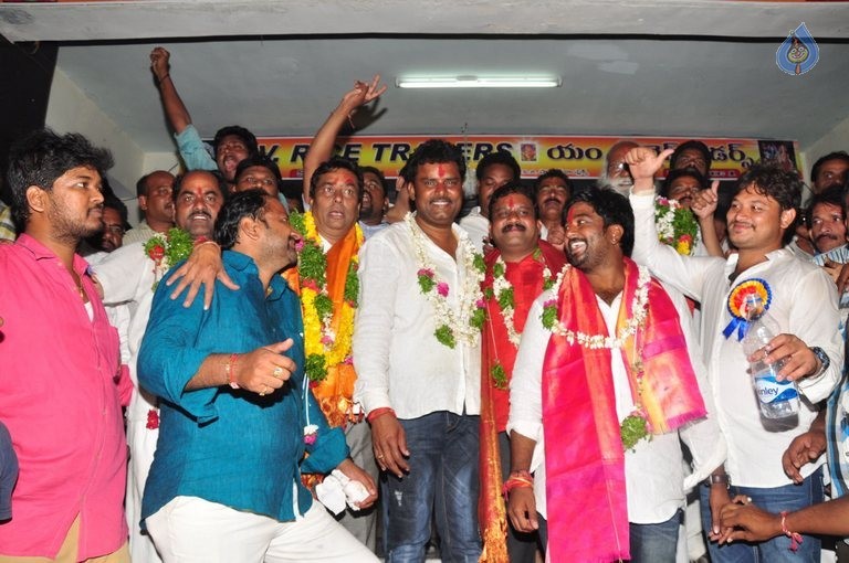 Chitrapuri Colony Election Winners Celebrations - 10 / 42 photos