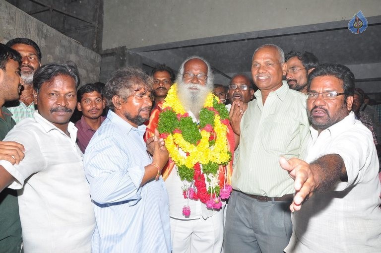 Chitrapuri Colony Election Winners Celebrations - 19 / 42 photos