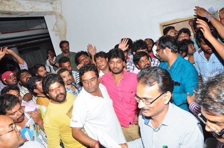 Chitrapuri Colony Election Winners Celebrations - 20 / 42 photos