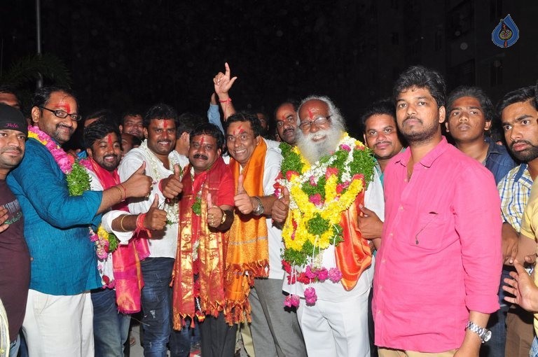 Chitrapuri Colony Election Winners Celebrations - 21 / 42 photos