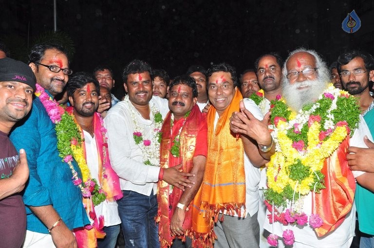 Chitrapuri Colony Election Winners Celebrations - 24 / 42 photos