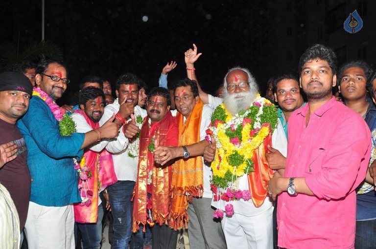 Chitrapuri Colony Election Winners Celebrations - 29 / 42 photos