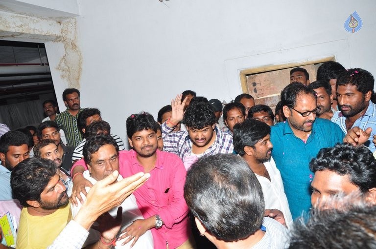 Chitrapuri Colony Election Winners Celebrations - 30 / 42 photos