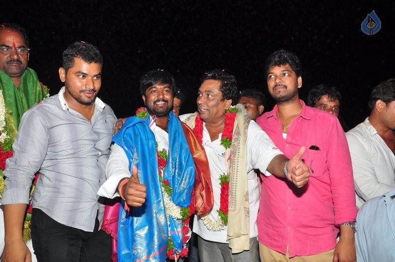 Chitrapuri Colony Election Winners Celebrations - 31 / 42 photos