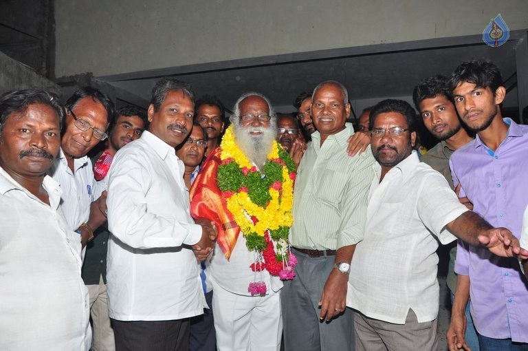 Chitrapuri Colony Election Winners Celebrations - 36 / 42 photos