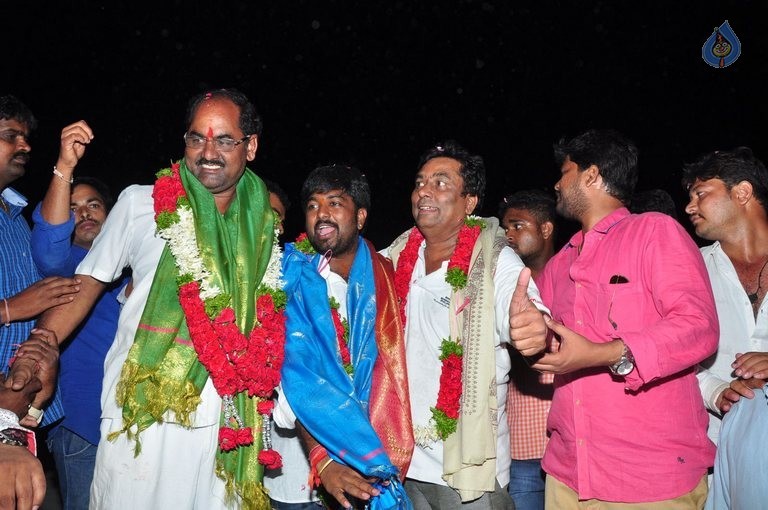 Chitrapuri Colony Election Winners Celebrations - 39 / 42 photos