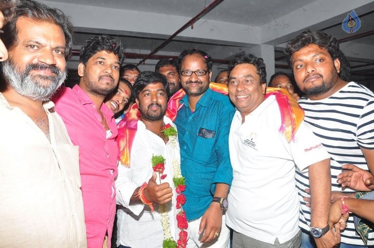 Chitrapuri Colony Election Winners Celebrations - 40 / 42 photos