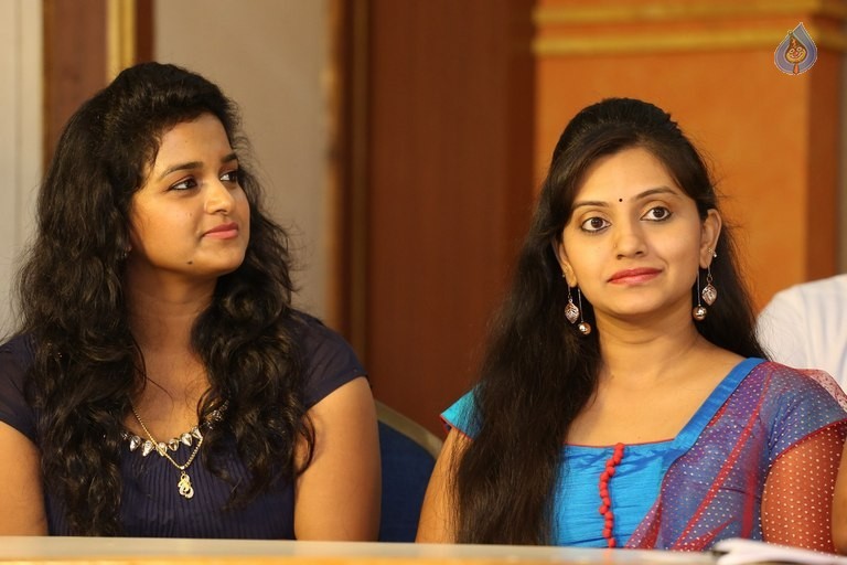 Cine and TV Female Artistes Kev Kabaddi Tournament Press Meet - 25 / 37 photos