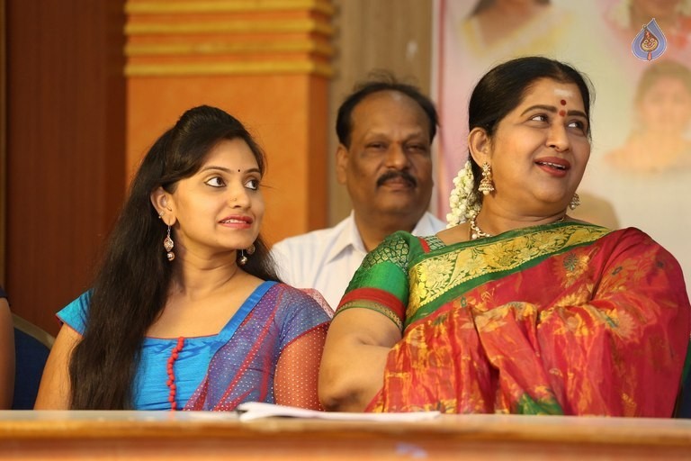 Cine and TV Female Artistes Kev Kabaddi Tournament Press Meet - 26 / 37 photos