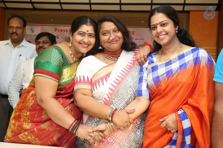 Cine and TV Female Artistes Kev Kabaddi Tournament Press Meet - 28 / 37 photos