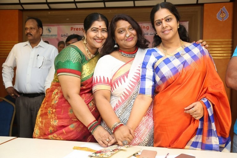 Cine and TV Female Artistes Kev Kabaddi Tournament Press Meet - 37 / 37 photos