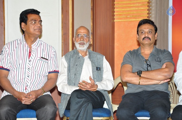 Cine Bhasmasura Press Meet - 7 / 31 photos
