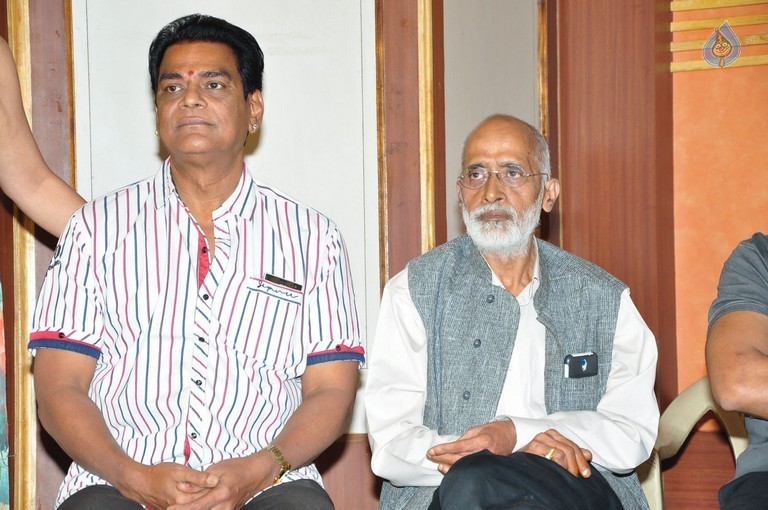 Cine Bhasmasura Press Meet - 10 / 31 photos